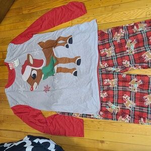 North Pole Trading Company  Men's Sleepwear Size XLT.  NWT.